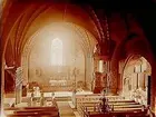 Interiör av Sorunda kyrka.
Nr: 457.