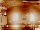 Interiör av Torö kyrka.
Nr: 480.