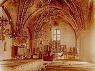 Interiör av Valö kyrka.
Nr: 499.