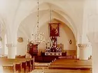 Interiör av Vårdinge kyrka.
Nr: 508.