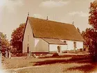 Vätö kyrka, kyrkobyggnad.
Nr: 522.