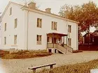 Gamla Uppsala Ålderdomshem, tvåvånings bostadshus.