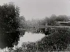 Svennevads prästgård, tvåvånings bostadshus med förstebro.
Den gamla prästgården före ombyggnaden.