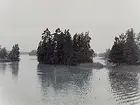 Lycksalighetensö, Hjälmarekanal i Södermanlands län.