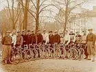 16 cyklister.
Nerikes Cykelförbund.