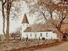 Norrbyås kyrka, exteriör.