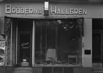 Bröderna Hallgrens Charkuteriaffär, exteriör.