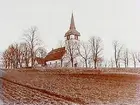 Hackvads kyrka och kyrkogården.
Beställningsnr. HD-314.