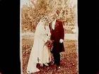 Brudpar.
Folkskollärare Gustaf Carlström