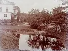 Latorps gård, herrgården och parken.
Ryttmästare H. Hegardt