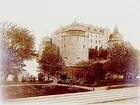 Örebro Slott och en del av Centralparken.
Bilden tagen från Storgatan.