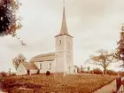 Gällersta kyrkan och kyrkogården.
Beställningsnr. GÄ-122.
