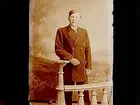 En man.
Arvid Johansson