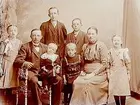 Familjegrupp, 8 personer.
Elof Eriksson