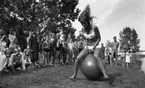 Hoppboll 13 juni 1968
Gustavsviksbadet