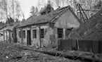 Gyttorp 1 23 februari 1967

På bilden ser man ett hus som förstörts i explosionen.
