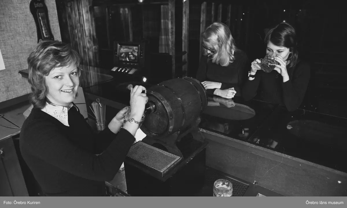 Diskotek 23 november 1972