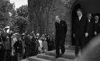 Kungen Nikolai kyrka 5 juni 1965

Landshövding Valter Åman