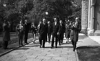 Kungen Nikolai kyrka 5 juni 1965

Landshövding Valter Åman