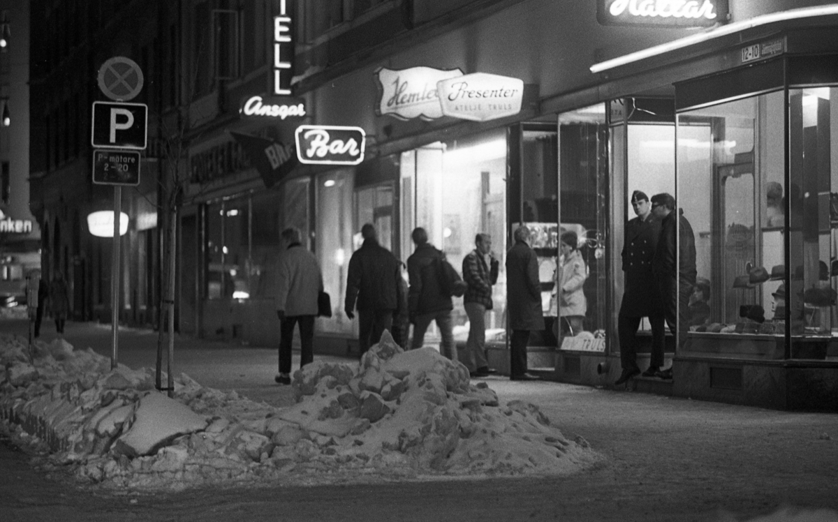 Järmvägsgatan2 14 november 1968