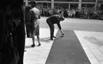 Kungen på Medborgarhuset 5 juni 1965