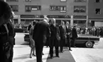 Kungen på Medborgarhuset 5 juni 1965