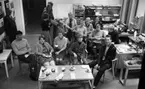 Studiebesök. 3 oktober 1968

Elever med lärare på studiebesök hos Örebro Kuriren.