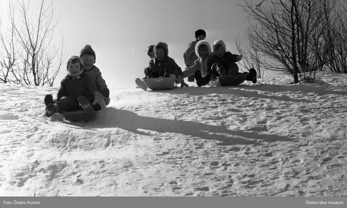 Att bo i Fjugesta. 13 mars 1969

Elever på Lekebergsskolan i Fjugesta.