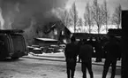 Brand i Lillån den 8 februari 1965