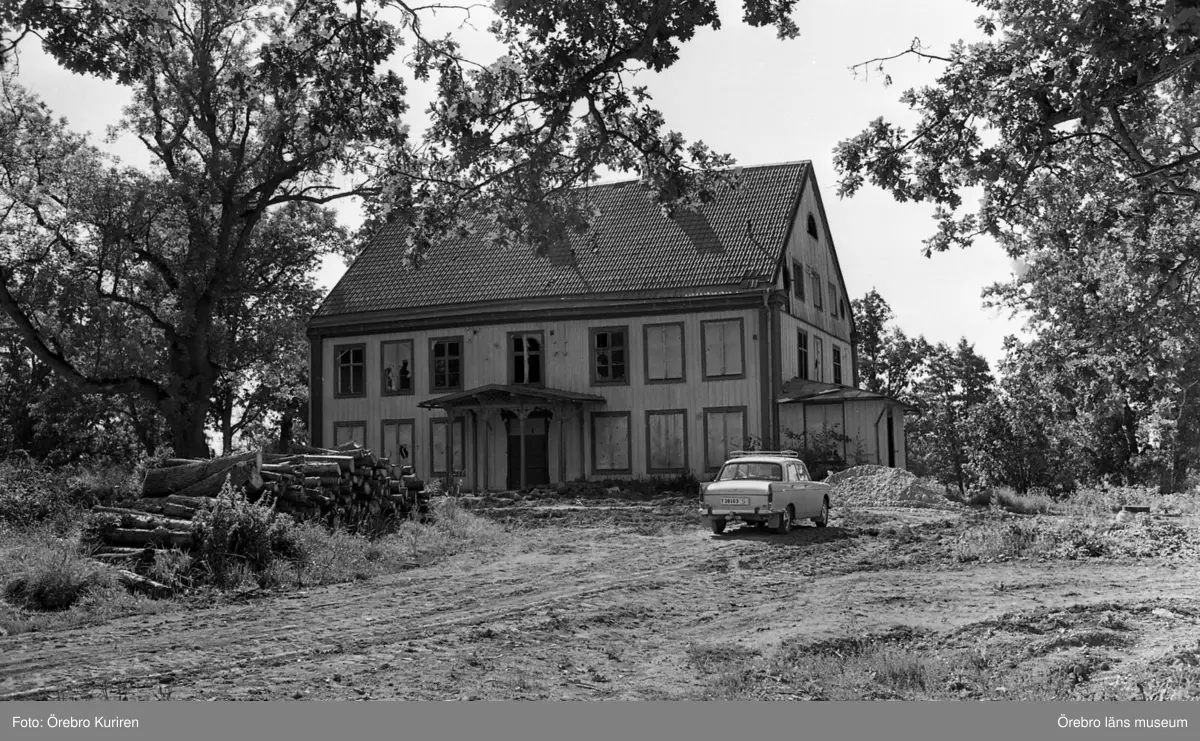 Rosta Herrgård, 1970-08-29.