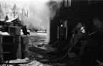 Brand i Lillån den 8 februari 1965