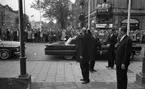 Kungen vid Nikolaikyrkan 5 juni 1965
Örebro 700 år.