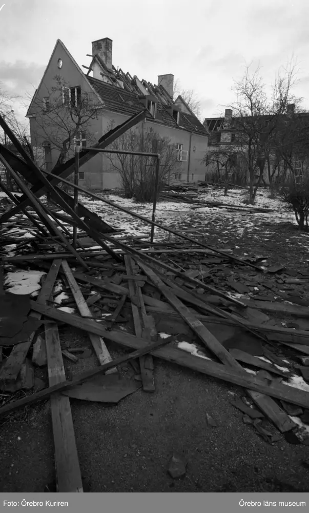Örnsro rivs 3 januari 1978