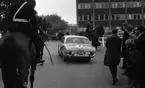 Sverige - Västtyskland 27 september 1965

Fans, poliser och målad bil i samband med fotbollslandskamp