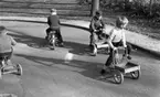 Trafiklekskolan 4 maj 1965