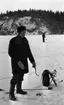 Pimpelfiske i Kilsbergen 11 januari 1965