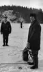 Pimpelfiske i Kilsbergen 11 januari 1965