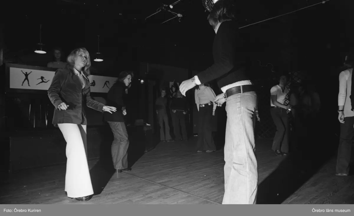 Diskotek 23 november 1972