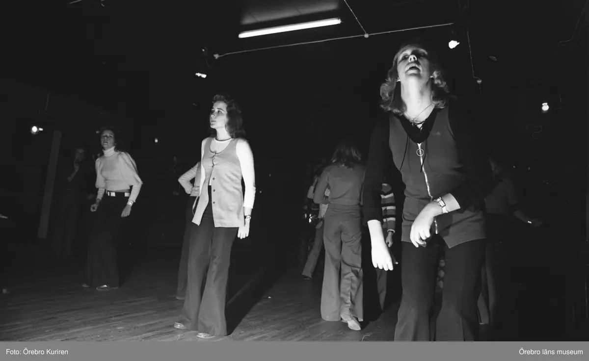 Diskotek 23 november 1972