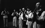 Jugoslaviska folkdansare 12 april 1965