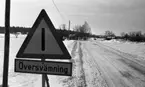 Skridskoåkning på Närkeslätten 11 mars 1966