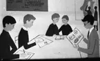 Grundskolan 14 mars 1966

Tecknade figurer i skolmiljö