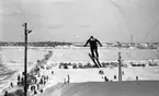 Backhoppning 1 mars 1965

Skidtävling