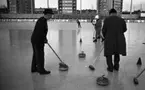 Curling på Vinterstadion, 11 februari 1965.