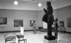 Ny utställning på Konsthallen, 16 april 1966