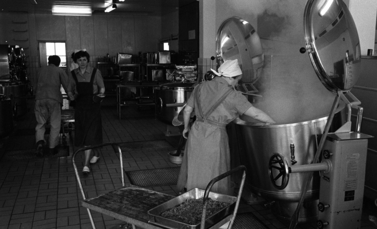 Storkök, interiör. 18 april 1966.












































































































































































































































































or. Han går nedför en kort trappa utomhus.