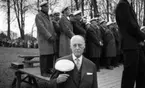 Första maj, Mösspåtagning, Valborgsmässoafton, Polisveteran
2 maj 1966

Stora Holmen