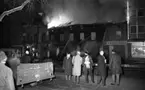 Brand Engelbrektsgatan 8.
28 januari 1966