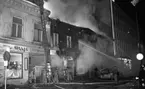 Brand Engelbrektsgatan 8.
28 januari 1966