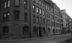 Byggnad på Fredsgatan 7-9 den 27 februari 1965.
F.d fabriken Johnsson&Hill.